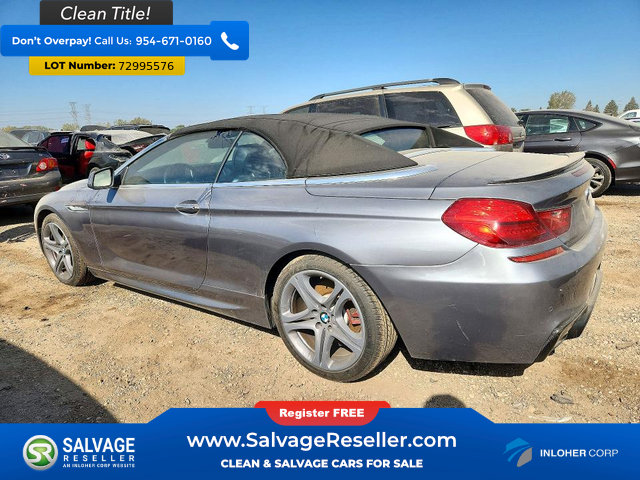 Used 2012 BMW 650i Convertible RWD image 3