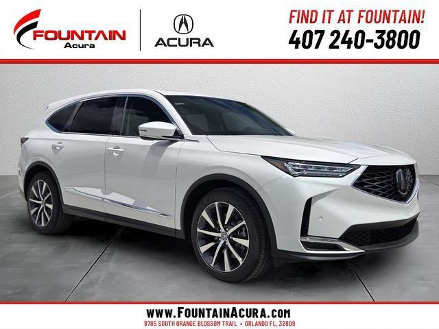 Used 2026 Acura MDX w/ Technology Package FWD image 1