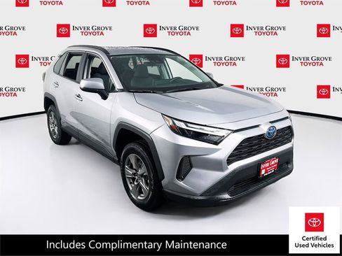 Certified 2024 Toyota RAV4 XLE image 4