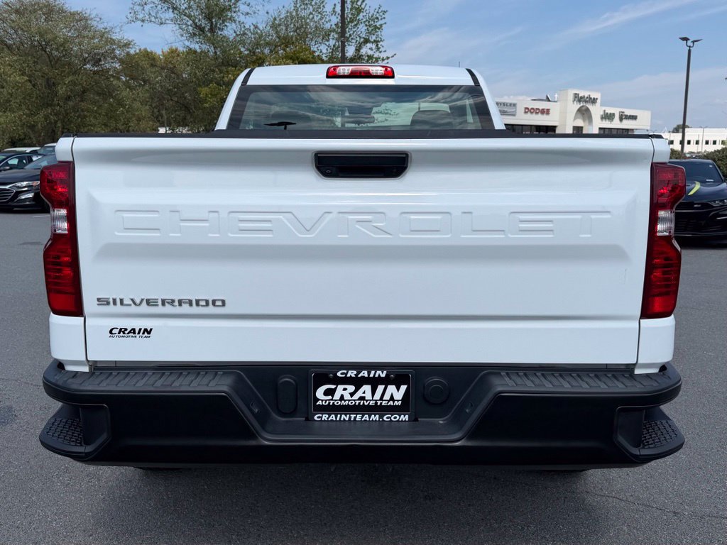 Used 2023 Chevrolet Silverado 1500 W/T RWD image 6