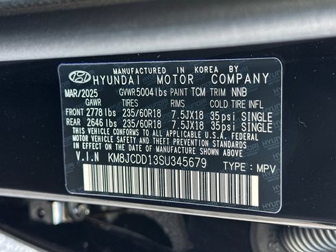 New 2025 Hyundai Tucson SEL image 30