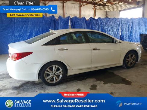 Used 2011 Hyundai Sonata Limited FWD image 4