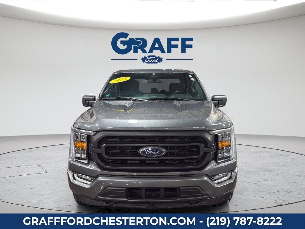 Used 2023 Ford F150 XLT w/ Equipment Group 302A High AWD/4WD image 3