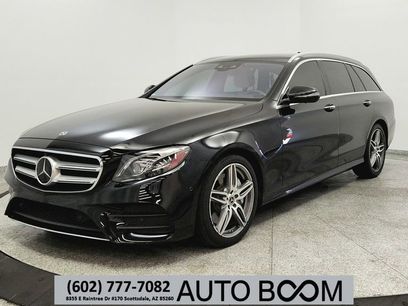 Used 2019 Mercedes-Benz E 450 4MATIC Wagon