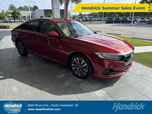 Used 2021 Honda Accord EX-L image 1