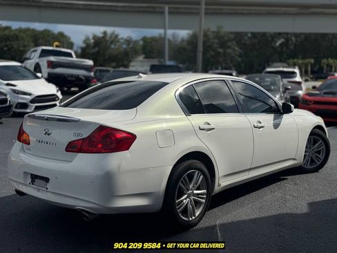 Used 2013 INFINITI G37 x Sedan w/ Premium Pkg AWD/4WD image 6
