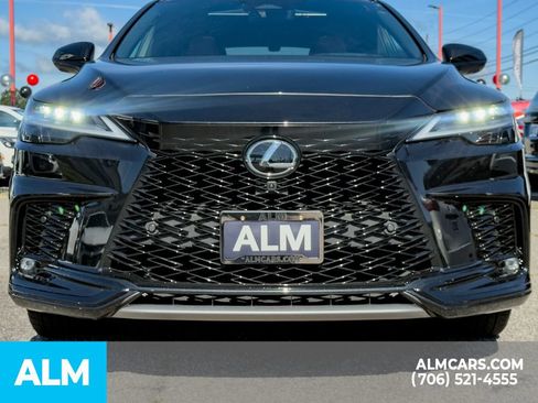 Used 2023 Lexus RX 500h F Sport w/ Cold Area Package AWD/4WD image 5