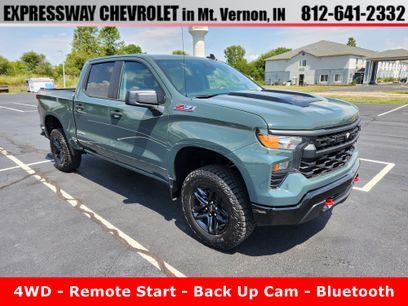 New 2026 Chevrolet Silverado 1500 Custom Trail Boss
