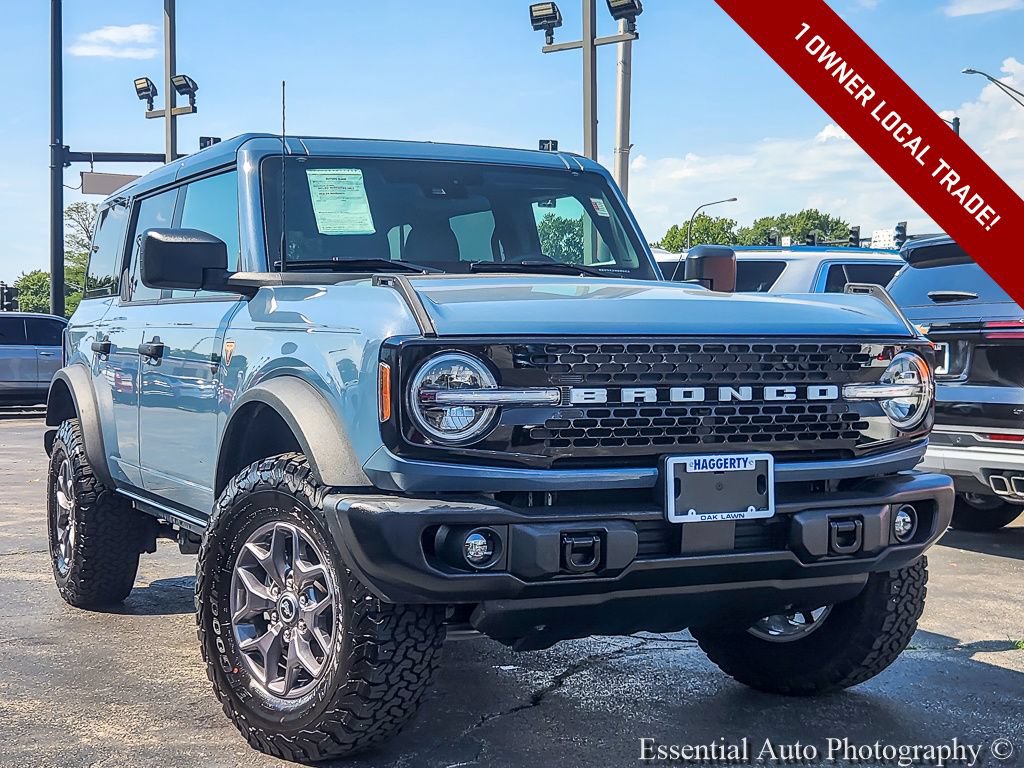 Used 2025 Ford Bronco Badlands AWD/4WD image 1