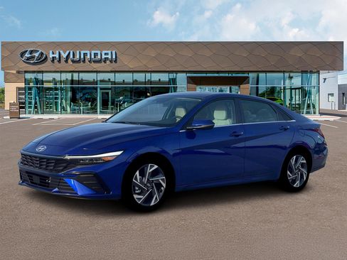 New 2026 Hyundai Elantra Limited image 2