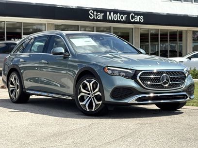 New 2026 Mercedes-Benz E 450 4MATIC All-Terrain Wagon