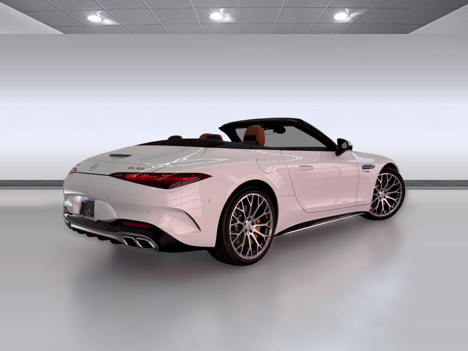 New 2026 Mercedes-Benz SL 63 AMG 4MATIC image 8
