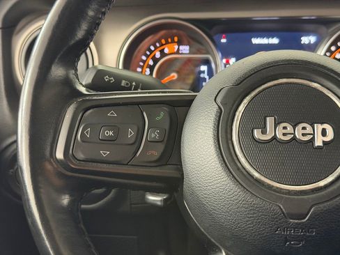 Used 2021 Jeep Wrangler Unlimited Sport AWD/4WD image 12