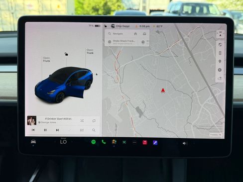 Used 2021 Tesla Model Y Long Range AWD/4WD image 25