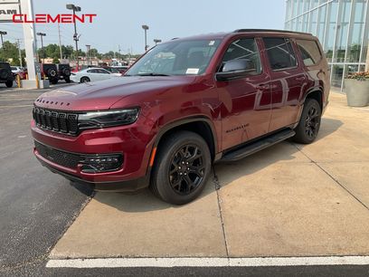 New 2025 Jeep Wagoneer Series II