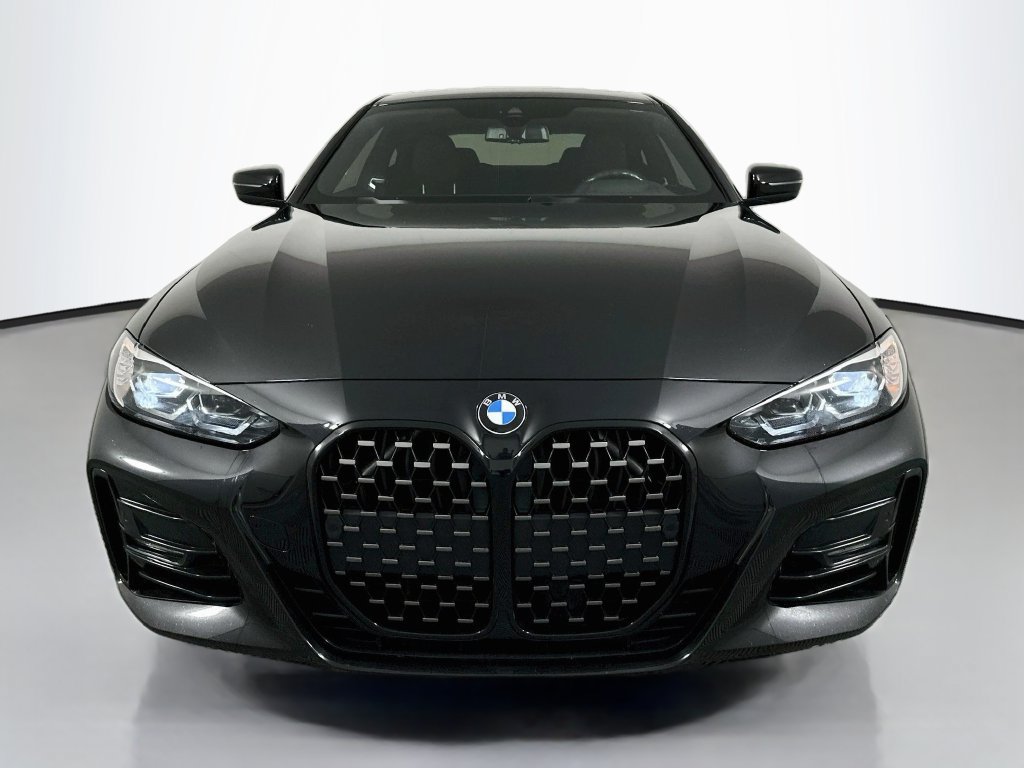 Used 2021 BMW 430i Coupe w/ M Sport Package RWD image 2