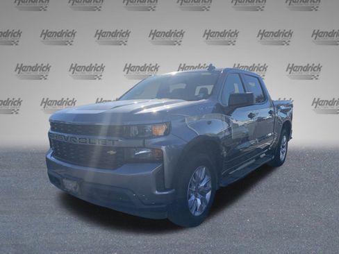 Certified 2022 Chevrolet Silverado 1500 Custom image 5