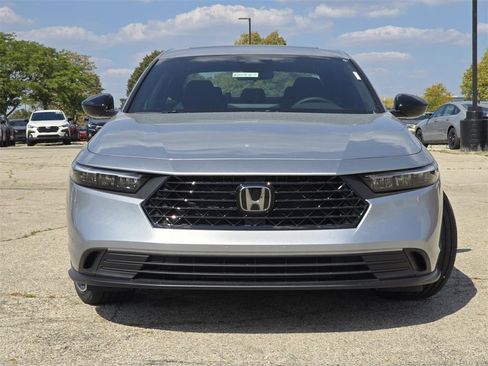 New 2025 Honda Accord Sport image 13