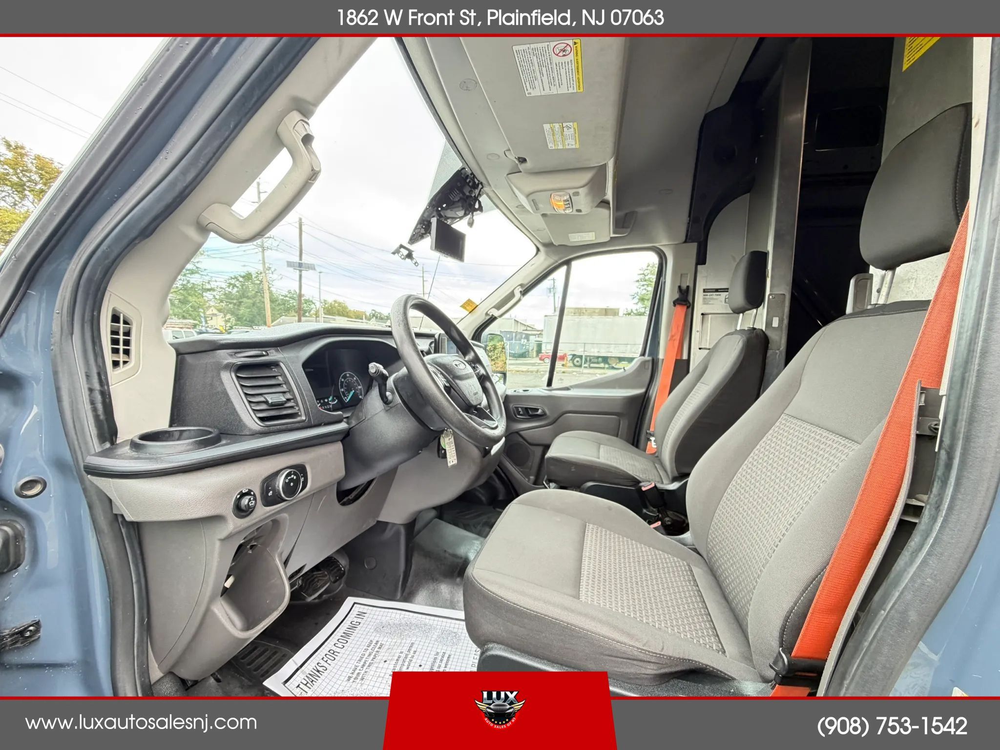 Used 2020 Ford Transit 250 148 High Roof Extended RWD image 21
