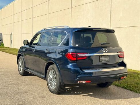 Used 2019 INFINITI QX80 Luxe w/ Proassist Package AWD/4WD image 8