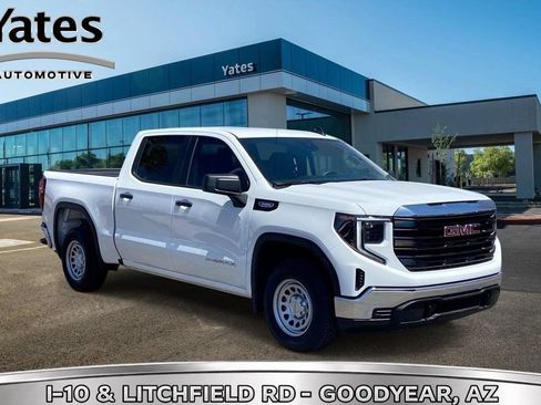 Used 2026 GMC Sierra 1500 Pro w/ Pro Value Package RWD image 1