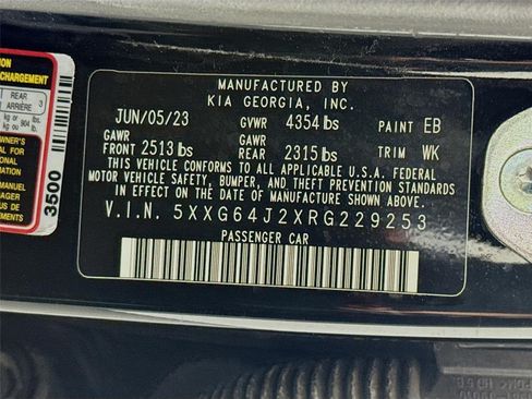 Used 2024 Kia K5 GT-Line w/ GT-Line Premium Package FWD image 31