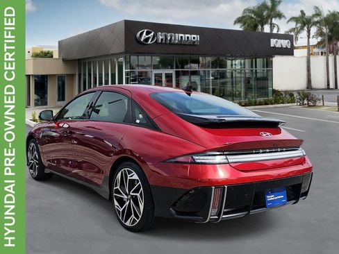 Certified 2024 Hyundai Ioniq 6 Limited RWD image 5
