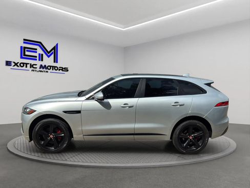 Used 2018 Jaguar F-PACE S AWD/4WD image 2