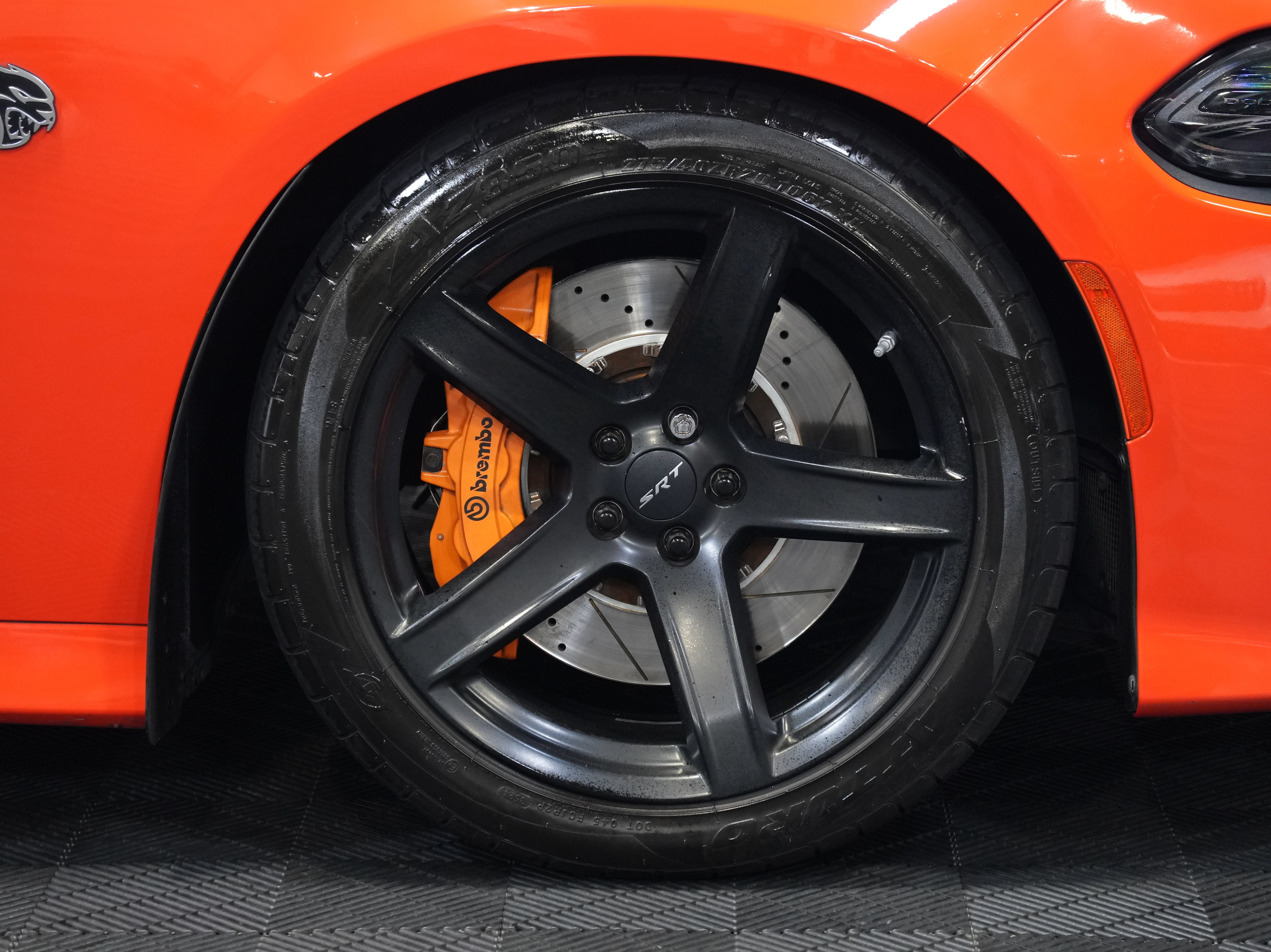 Used 2019 Dodge Charger SRT Hellcat w/ Navigation & Travel Group RWD image 59