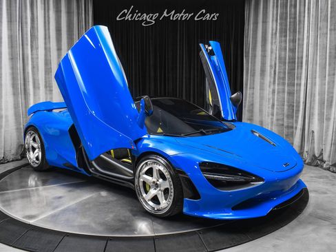 Used 2024 McLaren 750S Spider image 56