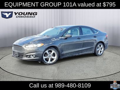 Used 2016 Ford Fusion S w/ Equipment Group 101A