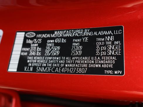 Used 2023 Hyundai Tucson SEL w/ Convenience Package AWD/4WD image 36