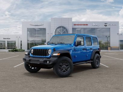 New 2026 Jeep Wrangler Unlimited Sport