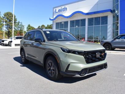 New 2026 Honda CR-V TrailSport