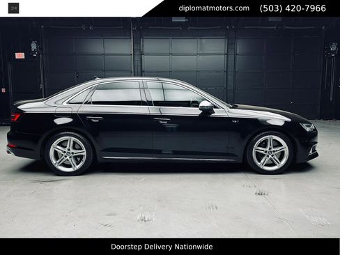 Used 2018 Audi S4 Premium Plus w/ Navigation Package AWD/4WD image 8
