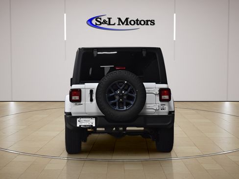 New 2026 Jeep Wrangler Unlimited Sport AWD/4WD image 8