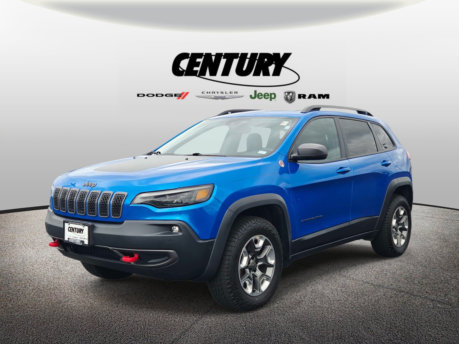 Used 2019 Jeep Cherokee Trailhawk AWD/4WD image 8