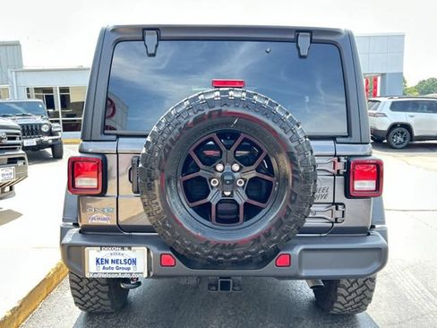 Used 2025 Jeep Wrangler Unlimited Sport S 4xe AWD/4WD image 8