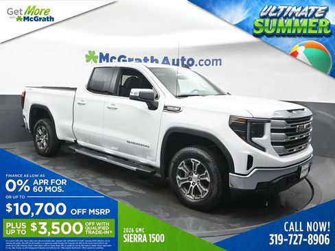 New 2026 GMC Sierra 1500 SLE w/ Preferred Package AWD/4WD image 1