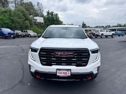 New 2026 GMC Acadia AT4 w/ LPO, Floor Liner Package