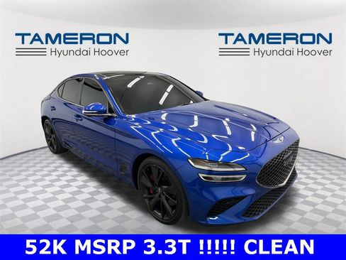 Used 2022 Genesis G70 3.3T image 7