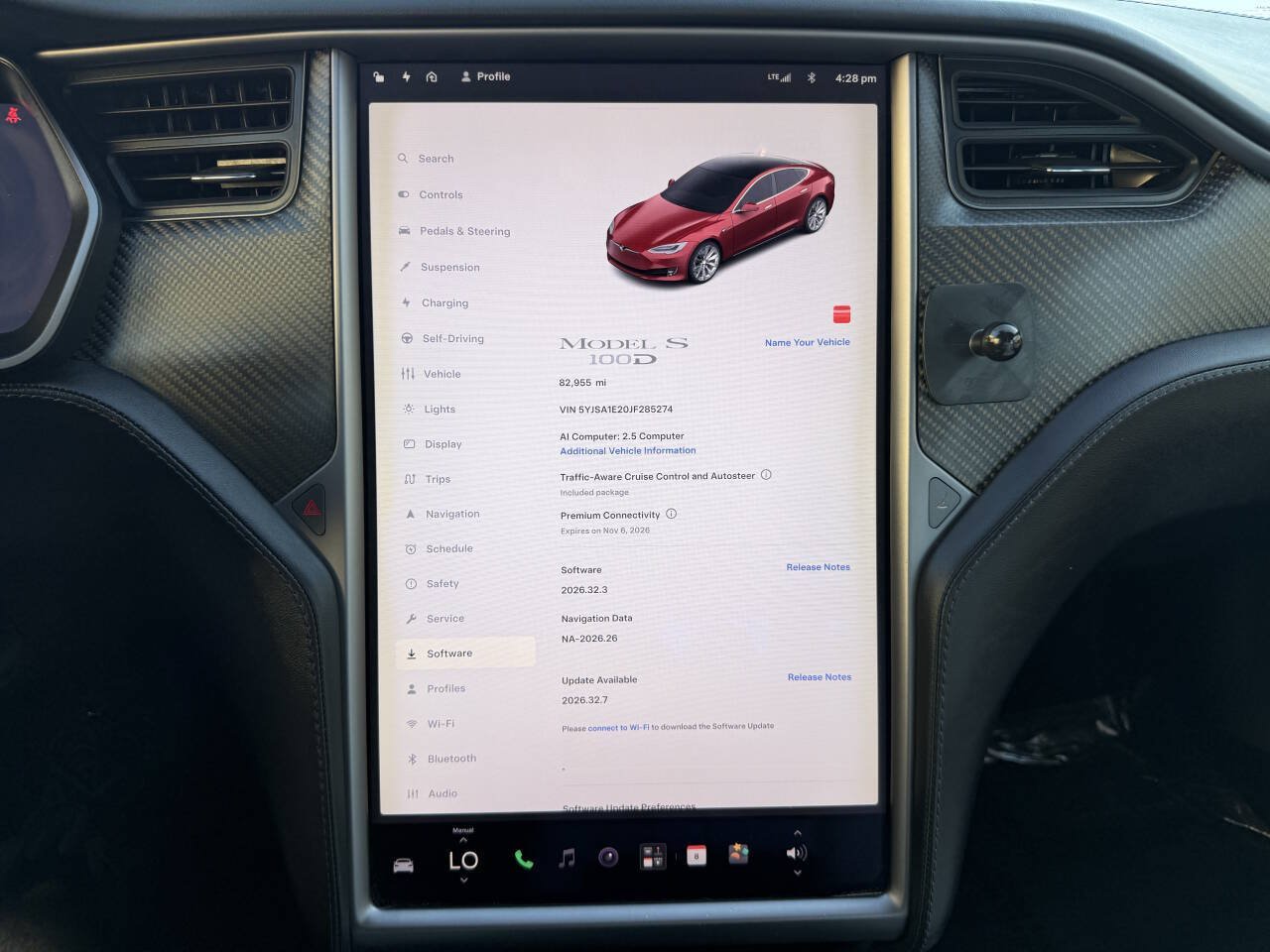 Used 2018 Tesla Model S 100D AWD/4WD image 4