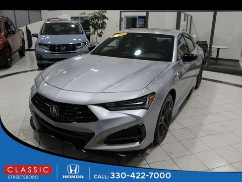 Used 2025 Acura TLX SH-AWD w/ A-SPEC Pkg image 1