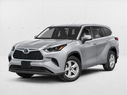 New 2025 Toyota Highlander LE