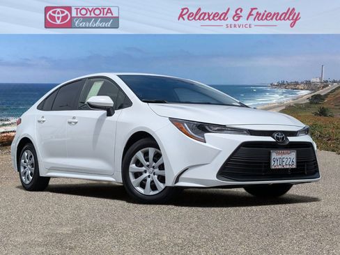 Used 2026 Toyota Corolla LE FWD image 1