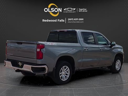 Used 2019 Chevrolet Silverado 1500 LT w/ All-Star Edition AWD/4WD image 5