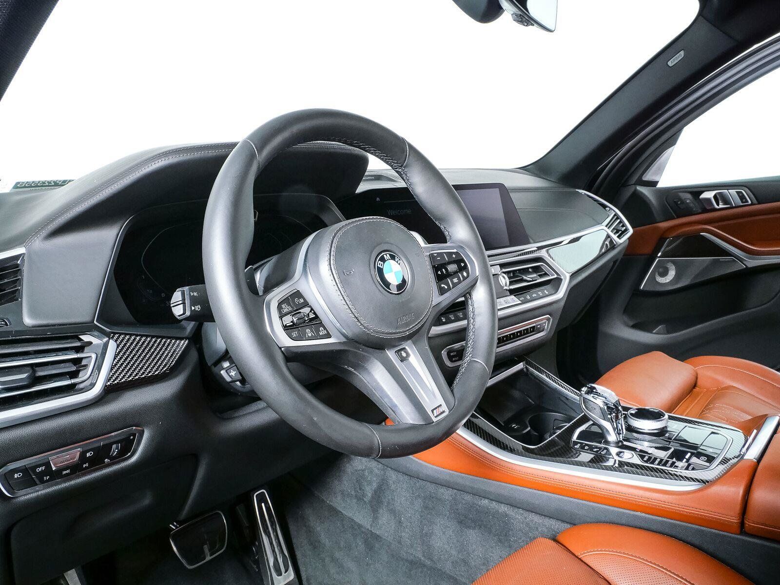 Used 2021 BMW X5 M50i w/ Executive Package AWD/4WD image 4