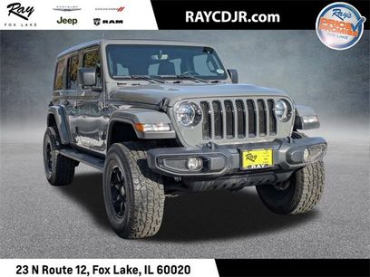 Certified 2021 Jeep Wrangler Unlimited Sahara