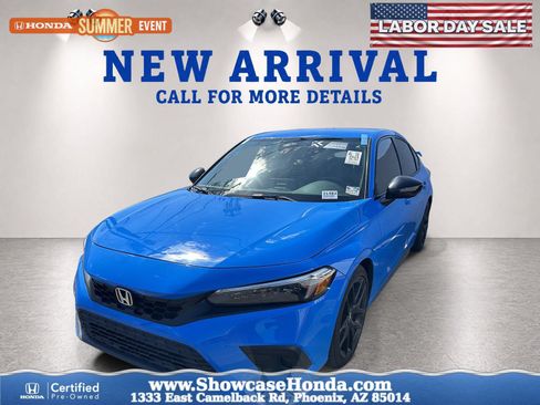 Used 2024 Honda Civic Sport image 1