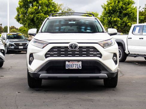 Used 2019 Toyota RAV4 Limited w/ Carpet Mat Package image 2